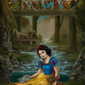 Snow White's Sanctuary - Limited Edition Unframed