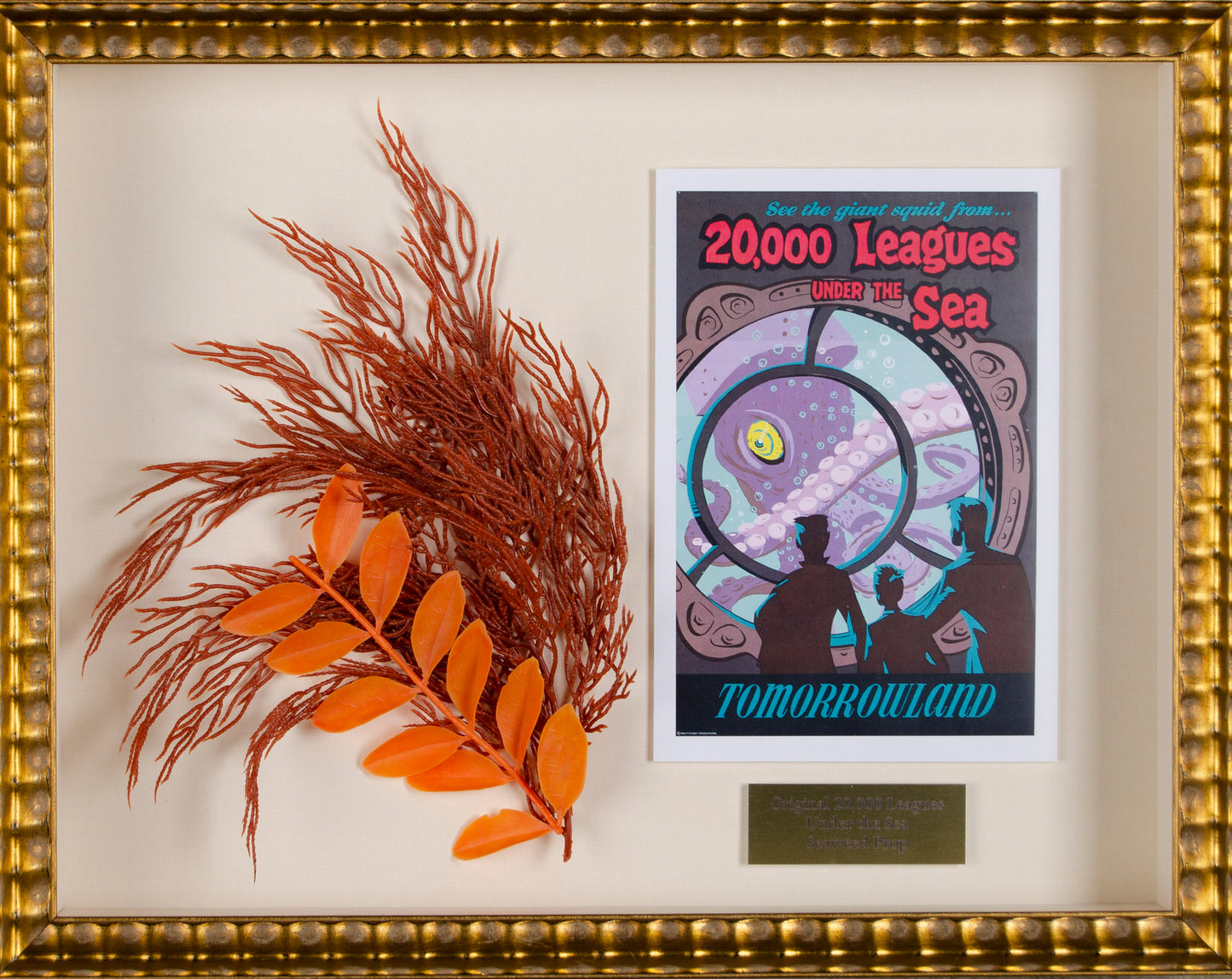 Original 20,000 Leagues Under the Sea Seaweed Prop