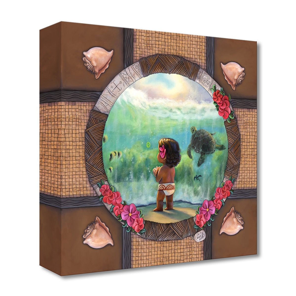 The Ocean Chose You - Disney Treasure On Canvas