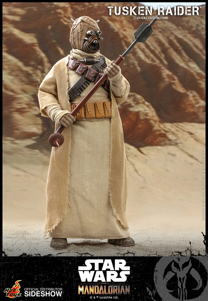 Tusken Raider 6th Scale by Hot Toys