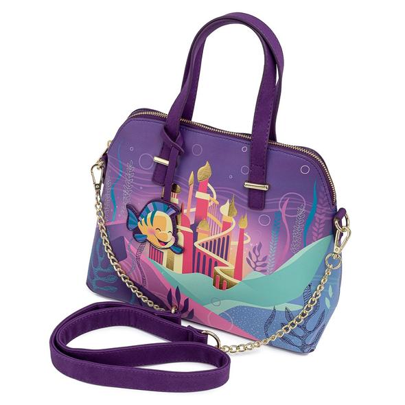 Disney Ariel Castle Crossbody Bag