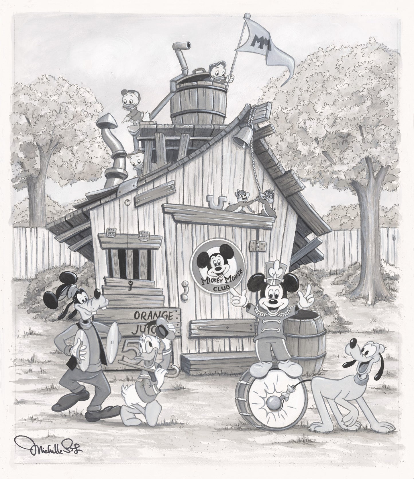 Mickey Mouse Club House- Original