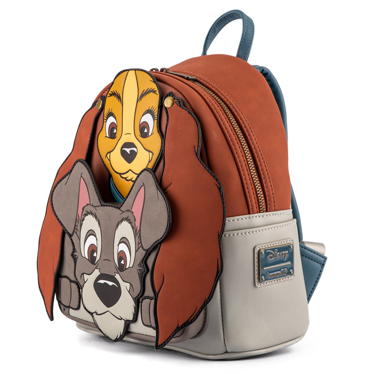 Disney lady And The Tramp Cosplay Backpack