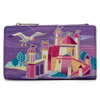 Loungefly Disney Ariel Castle Collection Flap Wallet