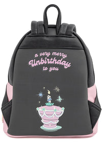 Disney Alice In Wonderland A Very Merry Unbirthday To You Mini Backpack