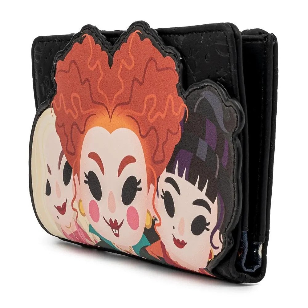 Disney Hocus Pocus Sanderson Sisters Flap Wallet