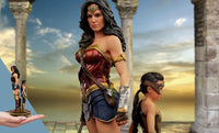 Wonder Woman & Young Diana
