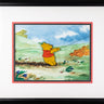 Winnie the Pooh Production Cel