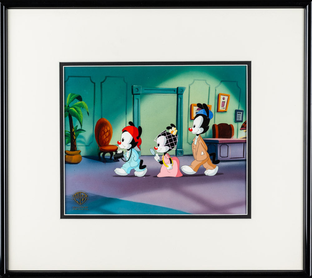 Animaniacs Production Art