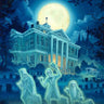 Beware of Hitchhiking Ghosts-AP(Lowest Available)-Framed
