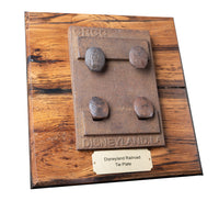 Disneyland Railroad Tie Plate