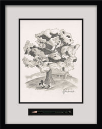 Dreaming Tree Sketch-Original