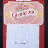 Autographed Original Carnation Ice Cream Parlor Place Mat and Toque