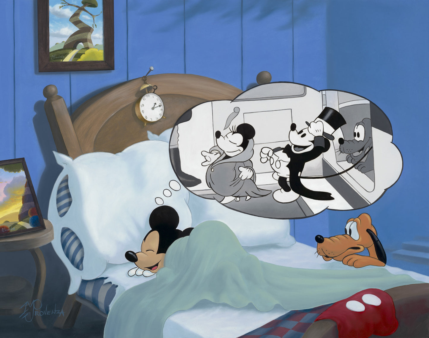 Gala Mickey 1933-Original
