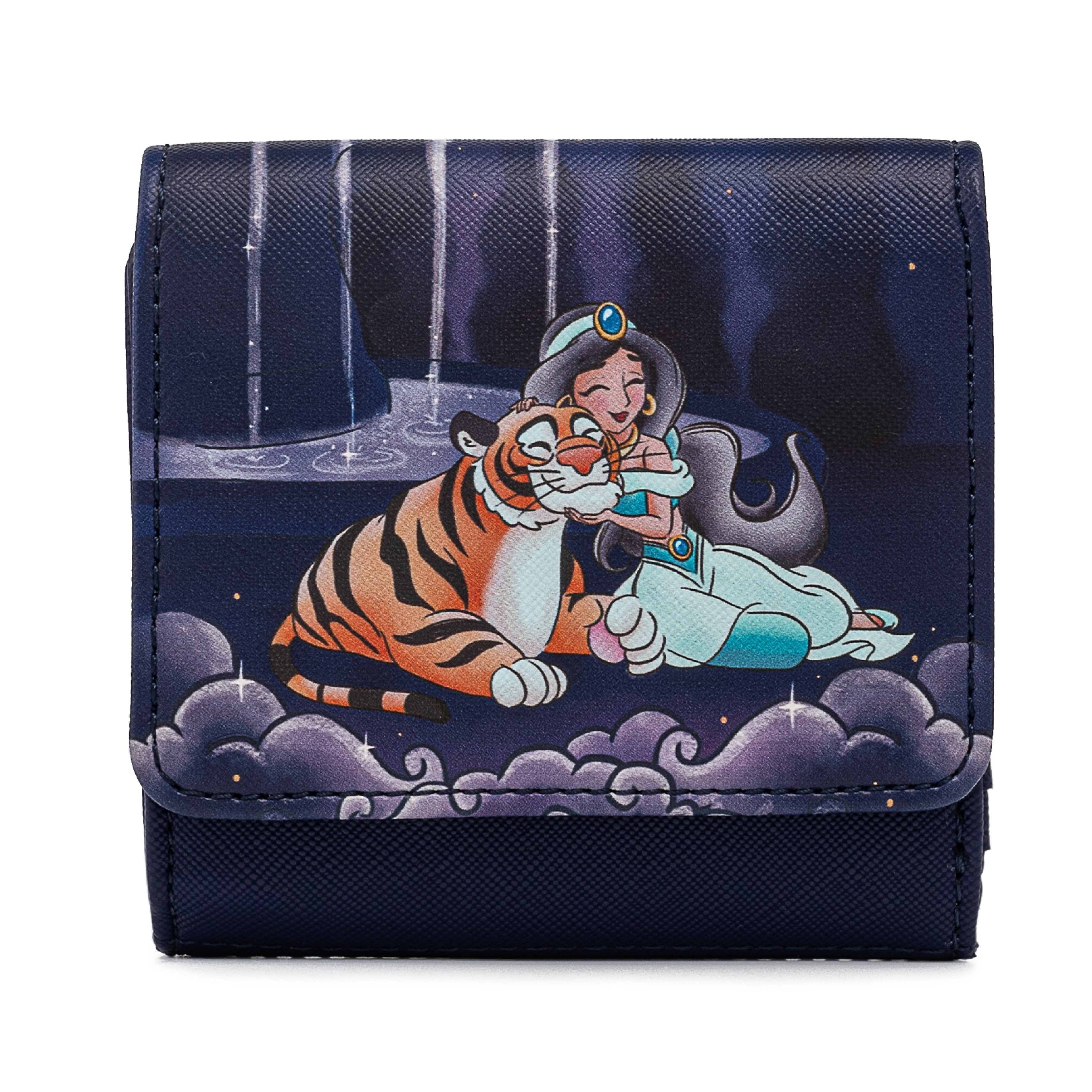 Loungefly Disney Jasmine Castle Kisslock Wallet