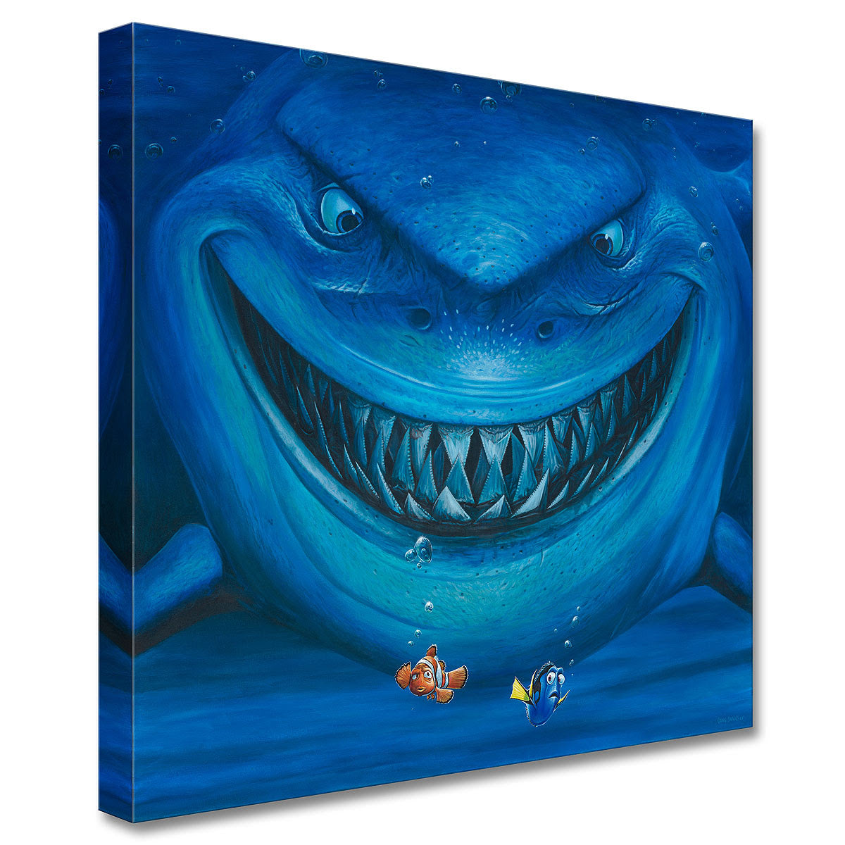 Hello! - Disney Treasure on Canvas