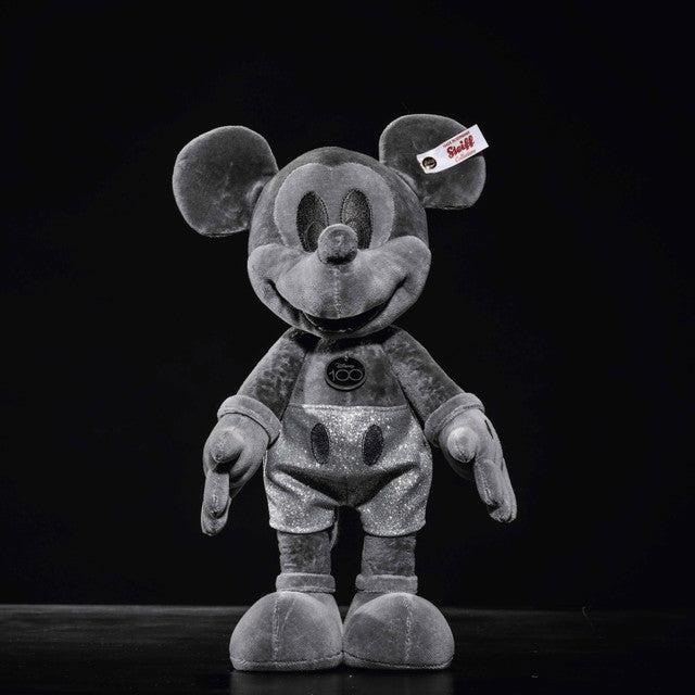 Steiff Disney Platinum Mickey Mouse 100 Anniversary