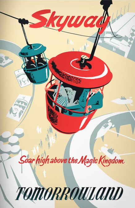 Skyway Attraction  Poster