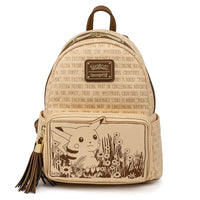 Pokemon Sepia Pikachu Mini Backpack