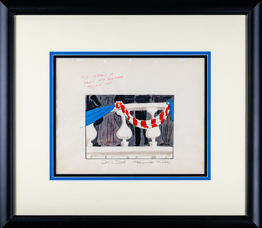 Ralph Phillips Background Drawing