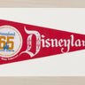 Disneyland Pennant c 1965
