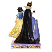 "Evil And Innocence" - Snow White & Evil Queen Figurine By Jim Shore