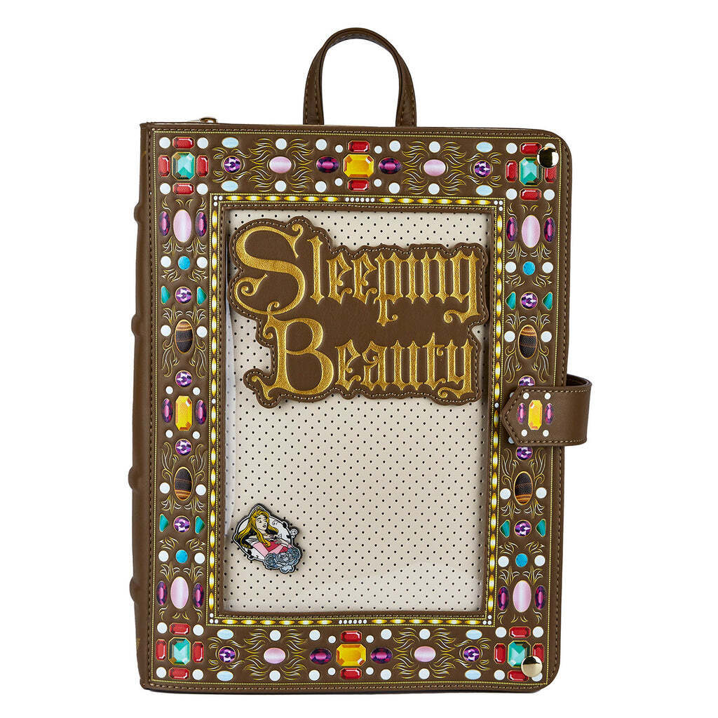 Disney Sleeping Beauty Collector Pin Backpack