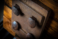 Disneyland Railroad Tie Plate