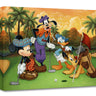 Fabulous Foursome - Disney Treasure On Canvas