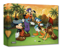 Fabulous Foursome - Disney Treasure On Canvas