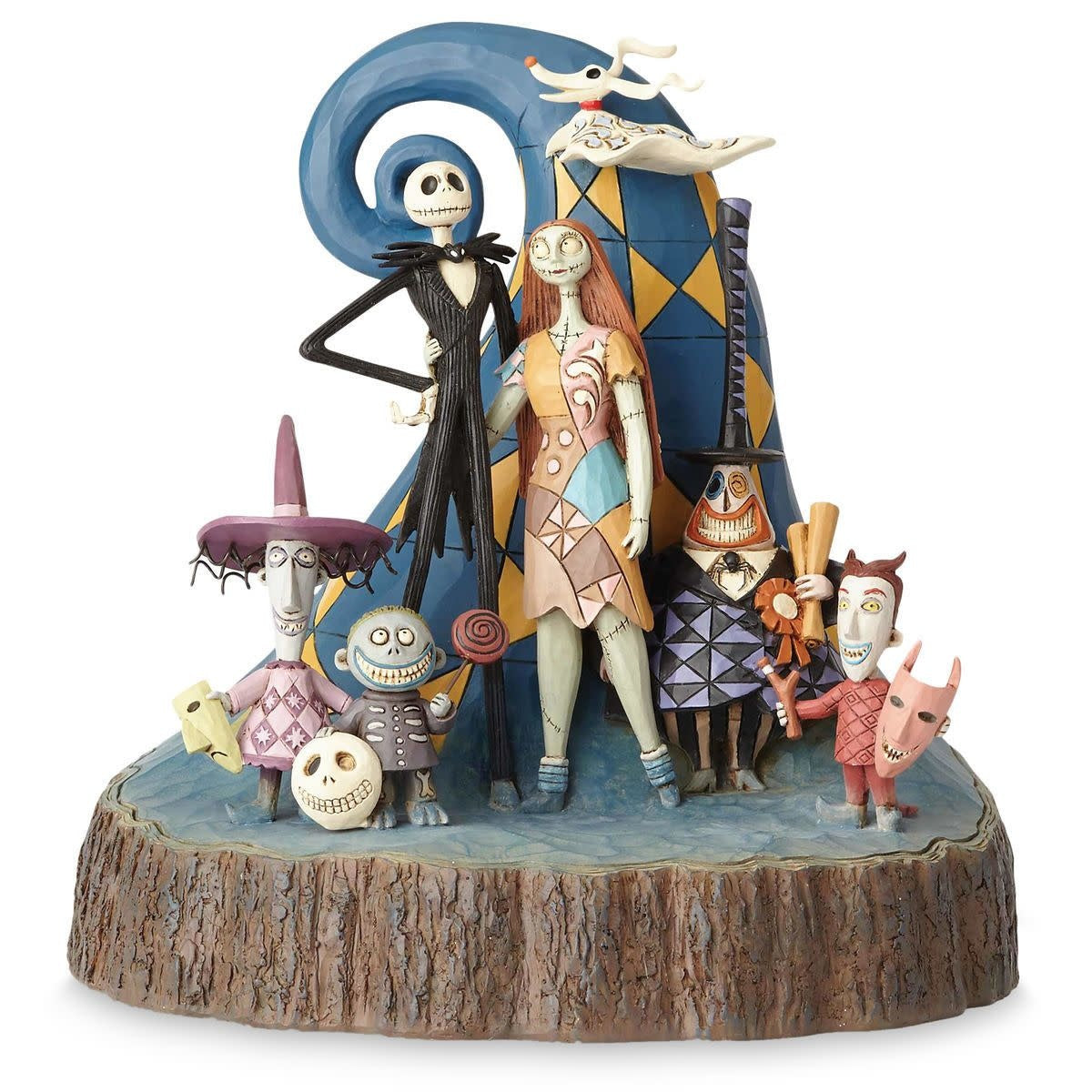 Tim Burton's Nightmare Before Christmas 25th Anniversary Figure Jim Shore