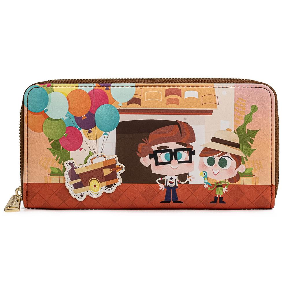 Pixar UP Working Buddies Zip Around Wallet