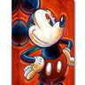 Modern Mickey Red - Disney Treasure On Canvas