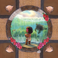 The Ocean Chose You - Disney Treasure On Canvas