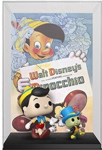 POP Movie Poster Disney Pinocchio