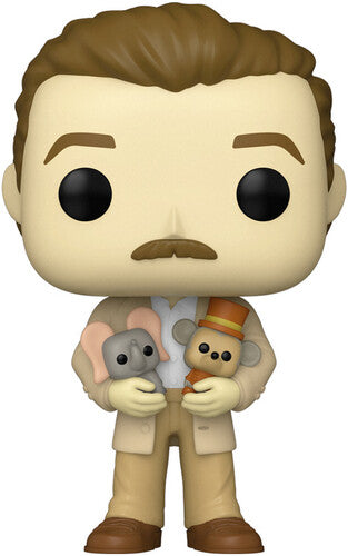 POP Icons - Walt w/Dumbo & Timothy Plush