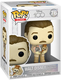 POP Icons - Walt w/Dumbo & Timothy Plush