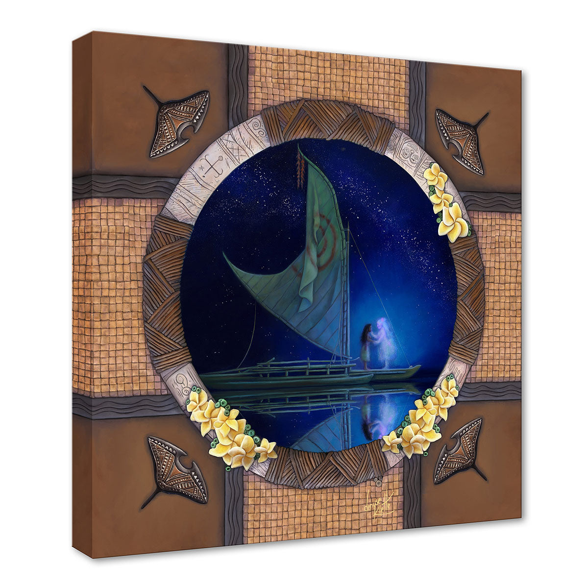 Grandma's Embrace - Disney Treasure On Canvas