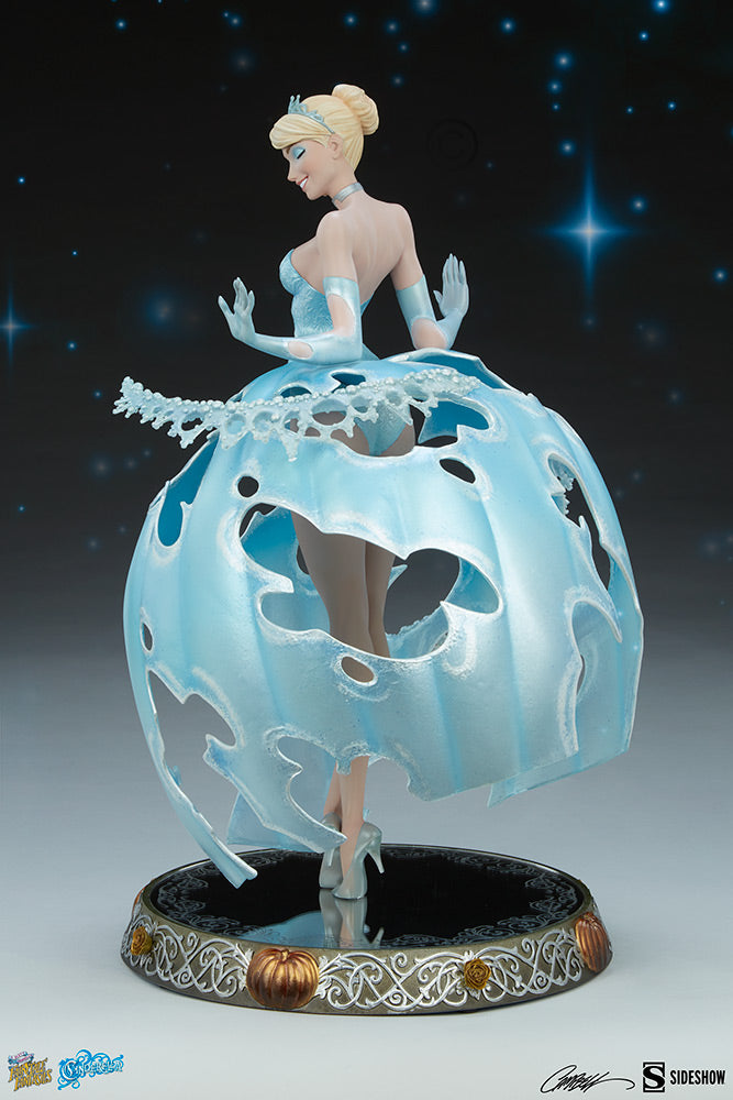 Cinderella Statue By Sideshow Collectibles, 16.5"