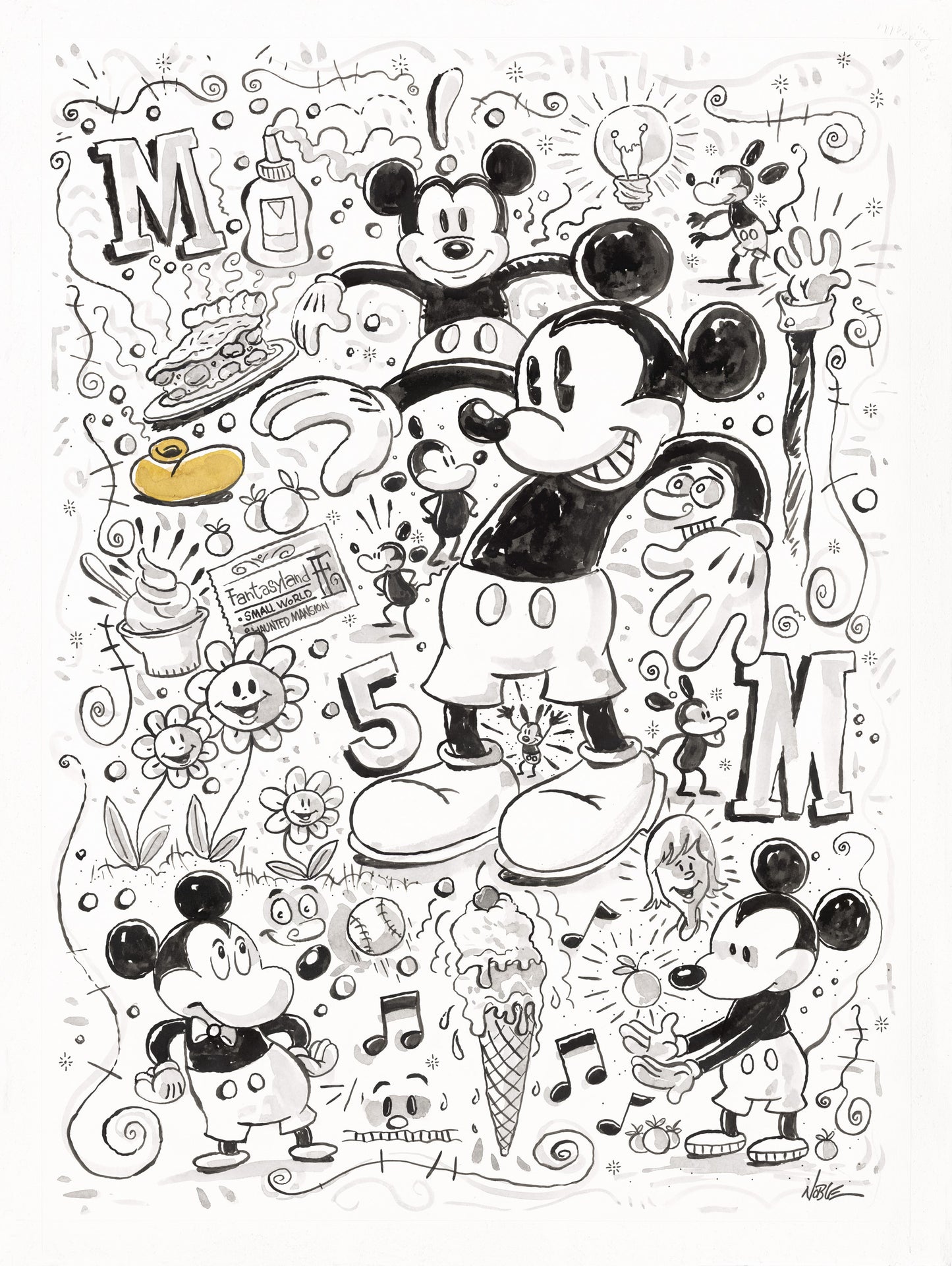 MIckey's Grand Day -Original