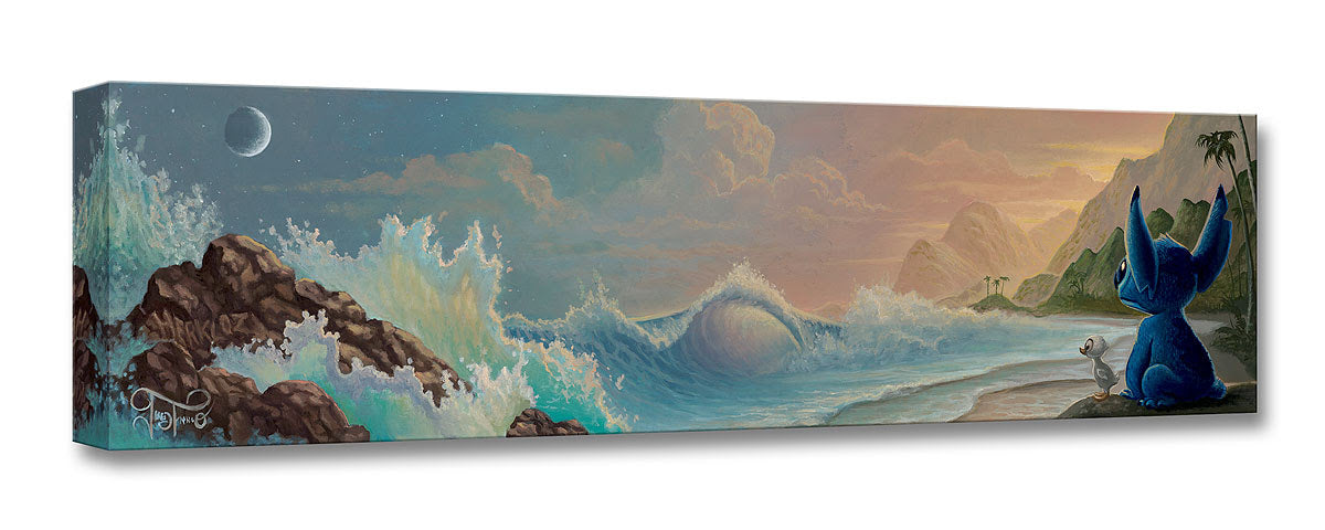 Aloha Sunset-Disney Treasure On Canvas