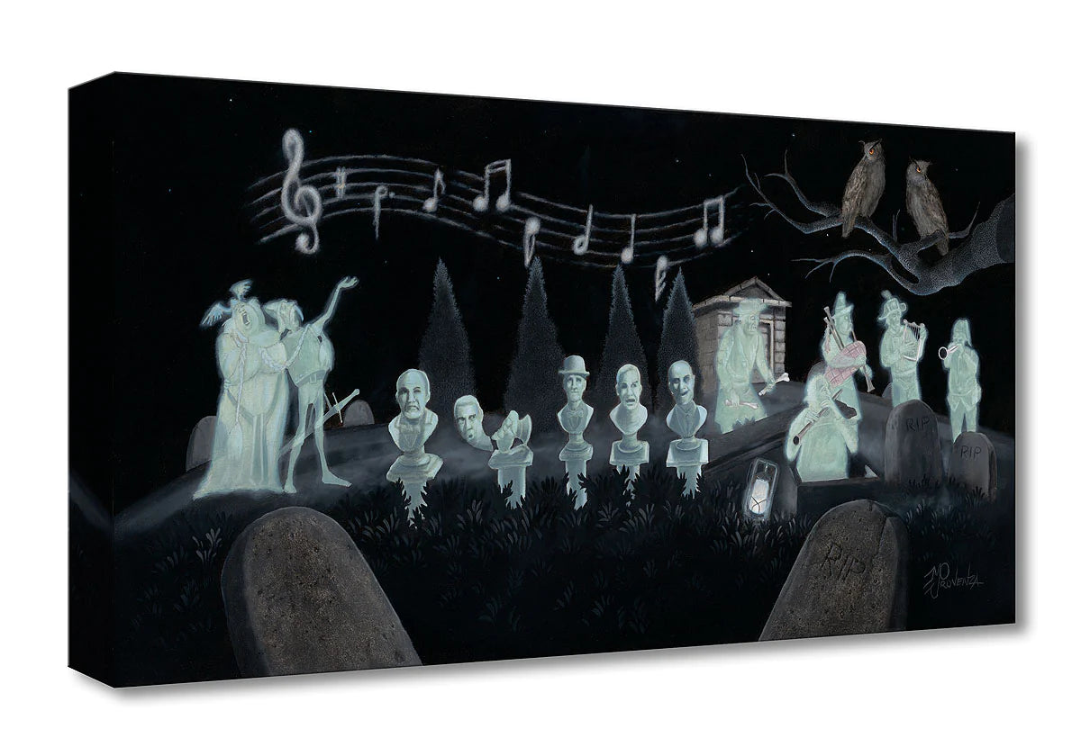 Graveyard Symphony- Disney Treasures on Canvas