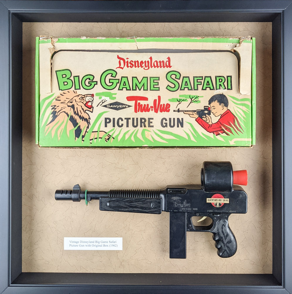 Big Game Safari Picture Gun