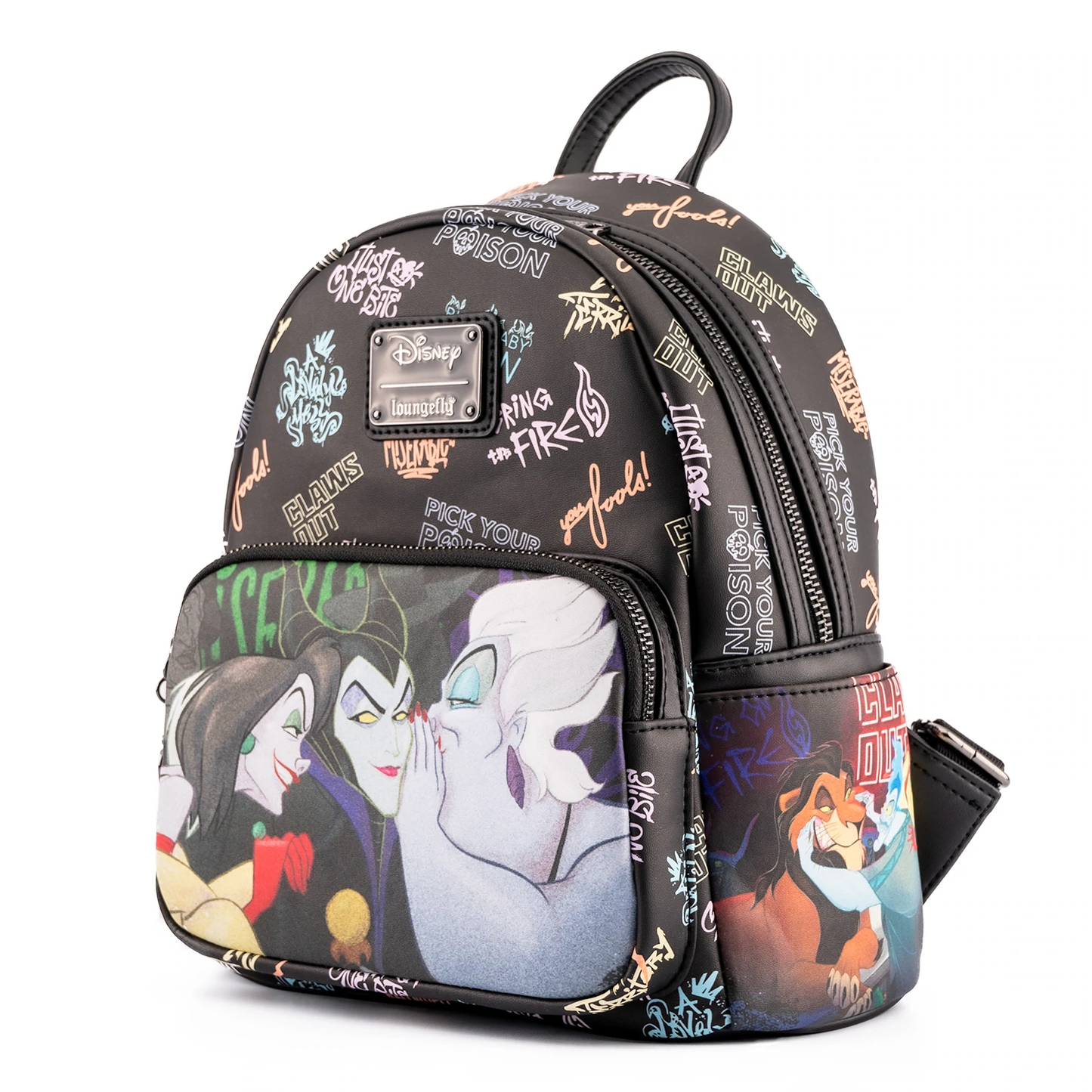 Disney Villains Club Mini Backpack
