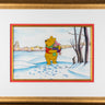 Winnie the Pooh Production Artwork