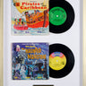 Original Vintage Pirates of the Caribbean and Haunted Mansion Vinyl Audio Books