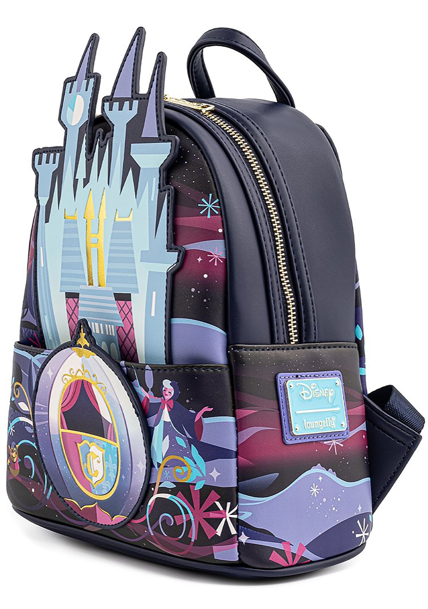 Disney Cinderella Castle Series Mini Backpack