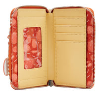 Disney Pixar Moments Ratatouille Dish Zip Around Wallet