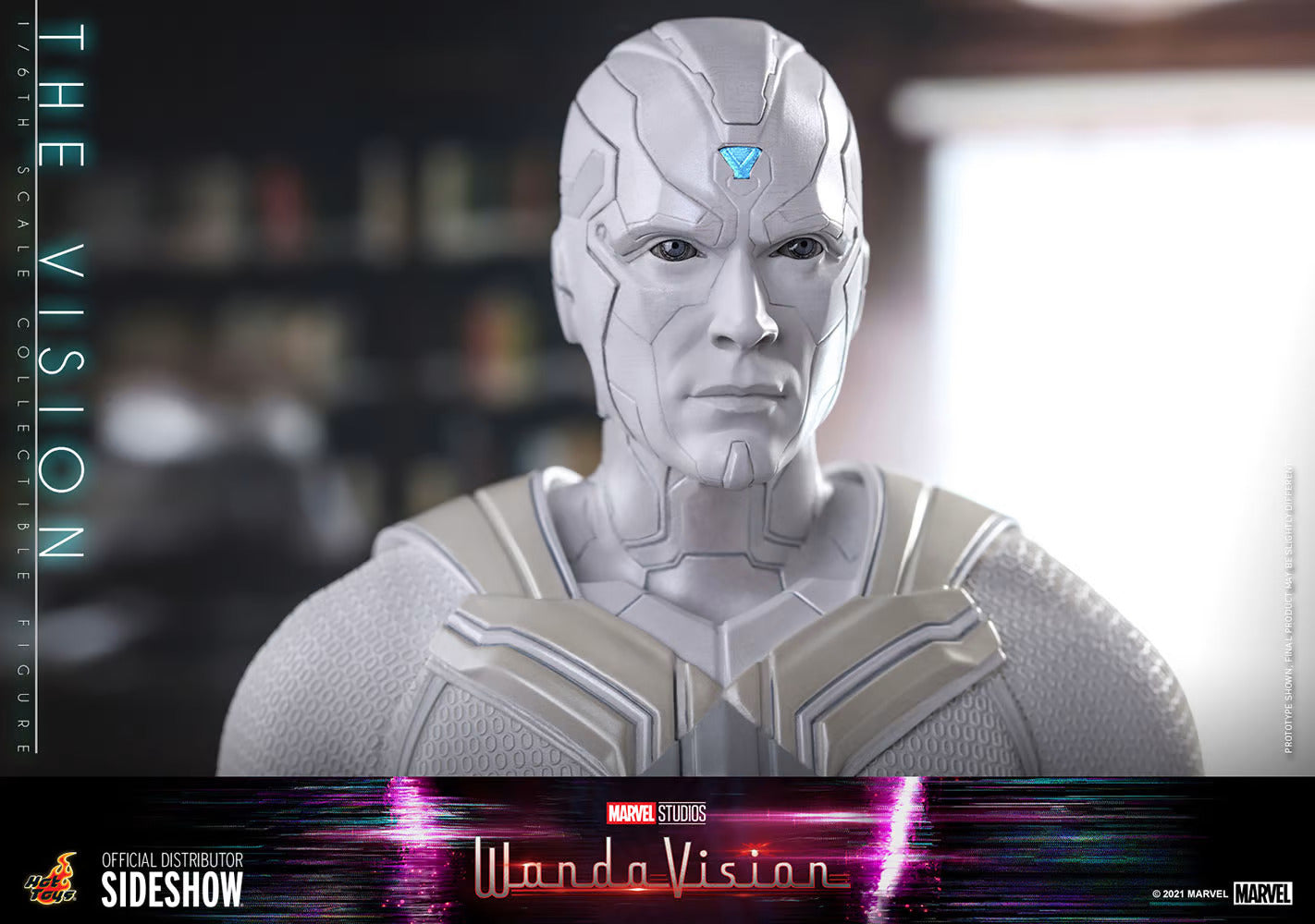 The Vision 1:6 Figure - Television Masterpiece Series