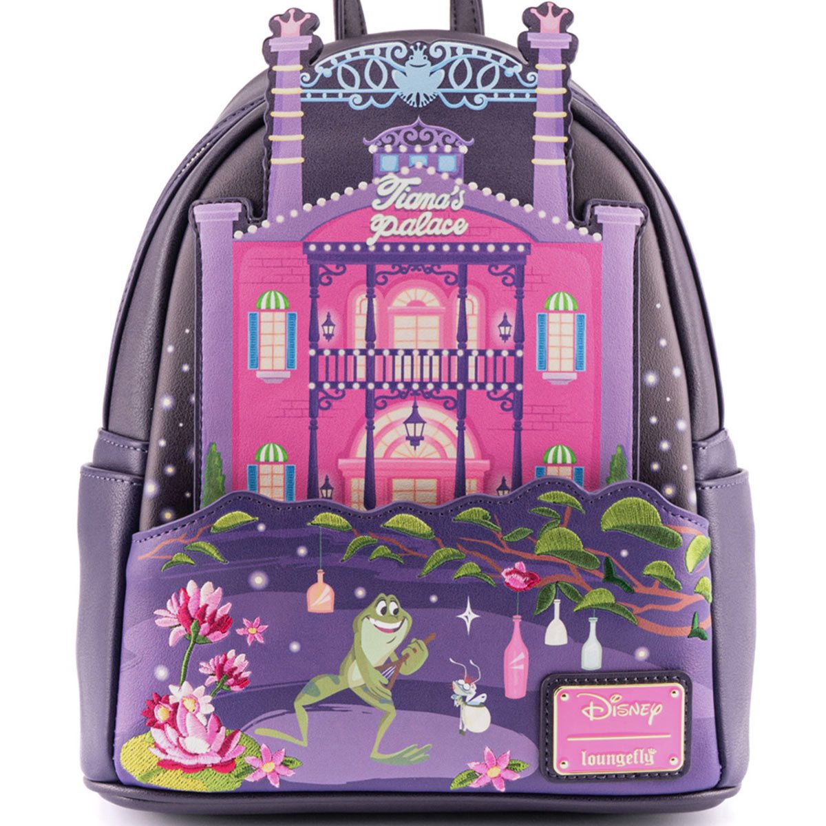 Disney Princess And The Frog Tiana's Place Mini Backpack
